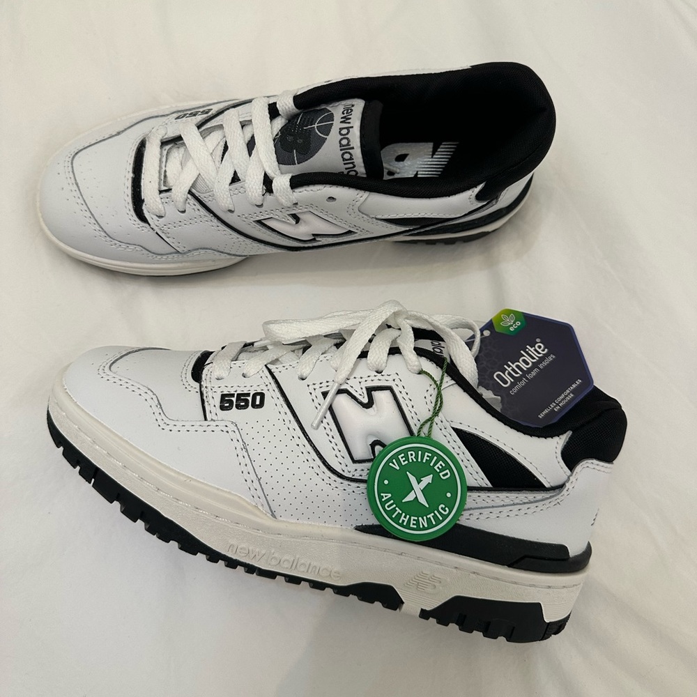 New Balance 550 Black (rare)